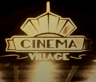 cinema village marquee pic